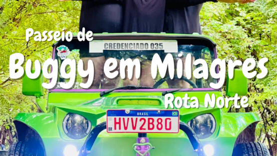Buggy em Milagres - Rota Norte